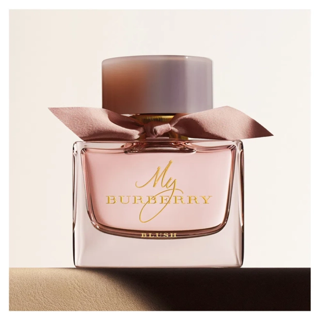 perfume burberry my burberry blush feminino eau de parfum