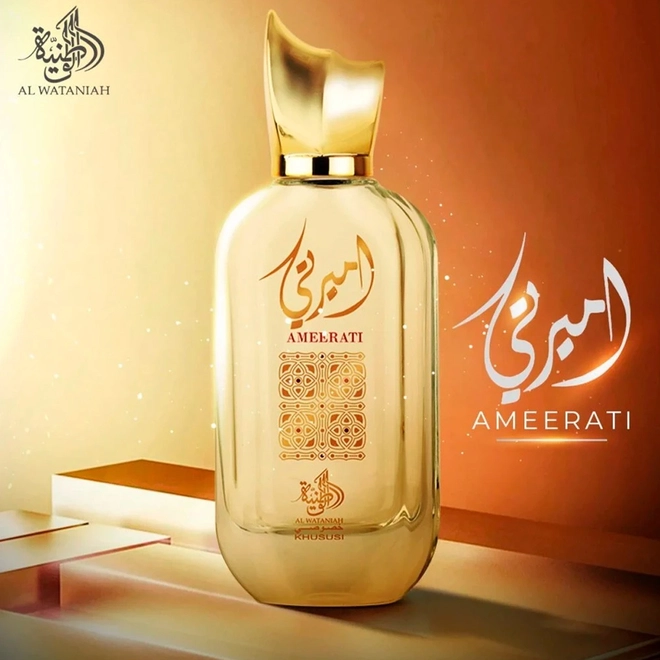 perfume al wataniah ameerati compartilhado eau de parfum