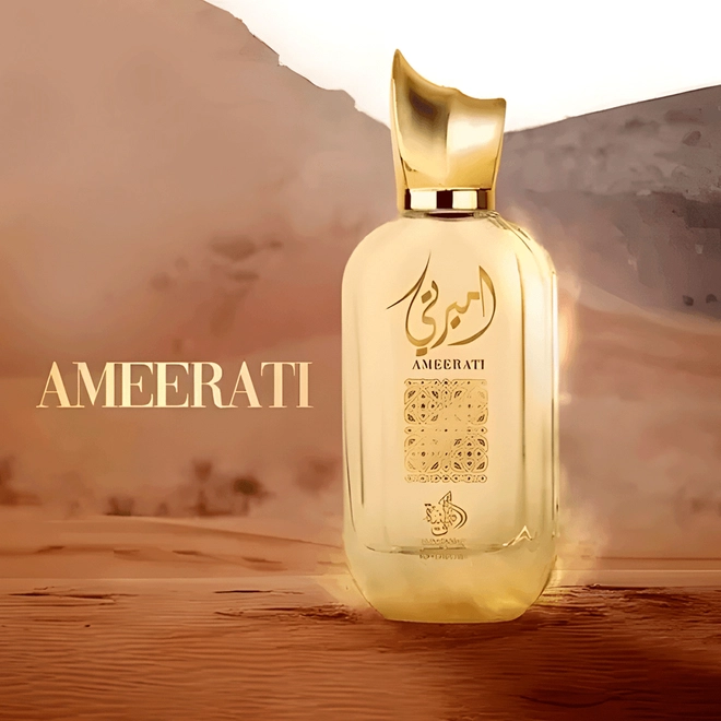 perfume al wataniah ameerati compartilhado eau de parfum