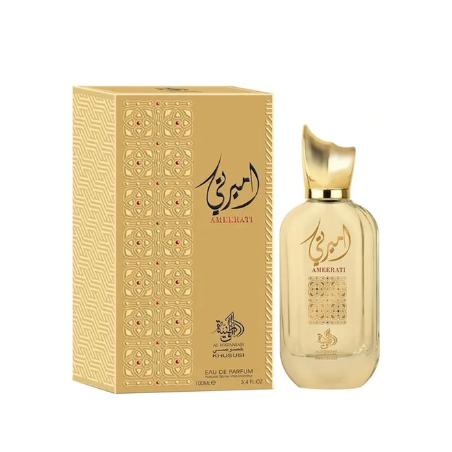 perfume al wataniah ameerati compartilhado eau de parfum