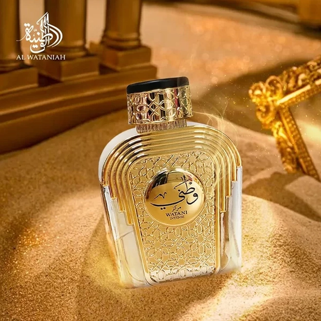 perfume al wataniah watani  feminino eau de parfum