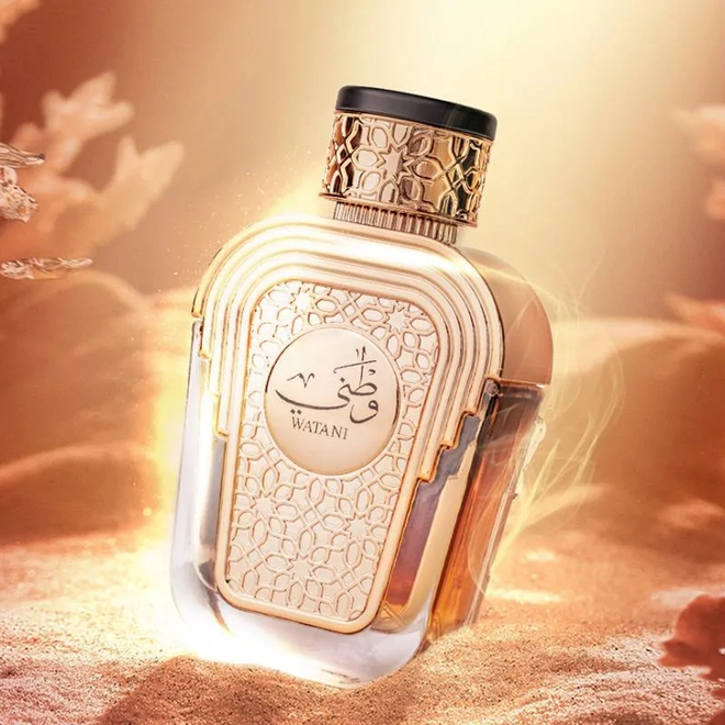 perfume al wataniah watani  feminino eau de parfum