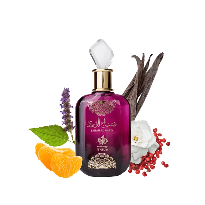 perfume al wataniah sabah al ward feminino eau de parfum