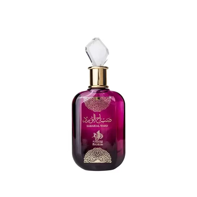 perfume al wataniah sabah al ward feminino eau de parfum