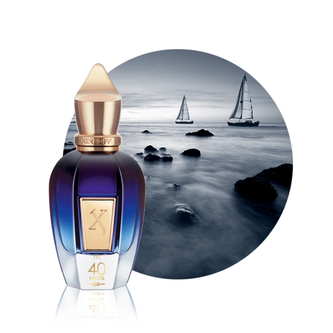 perfume xerjoff 40 knots compartilhado eau de parfum