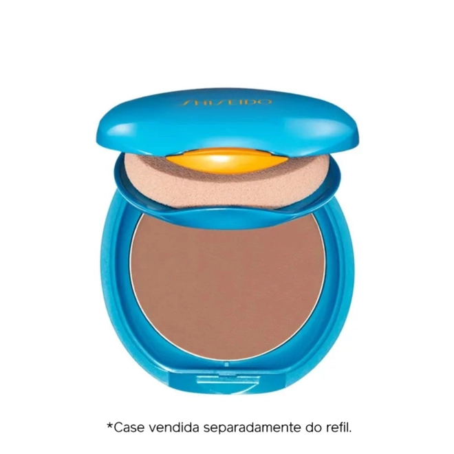 base shiseido compact refil spf 35