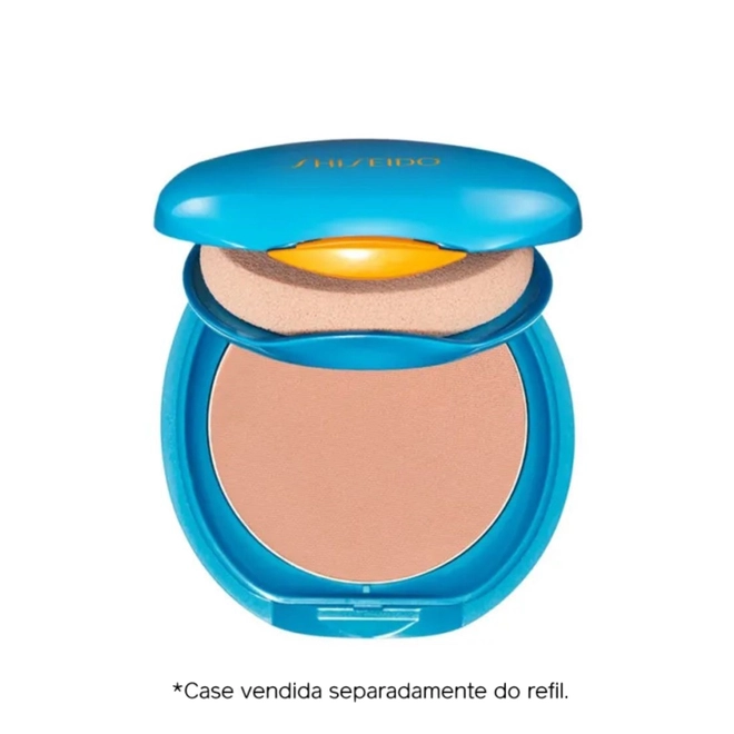 base shiseido compact refil spf 35
