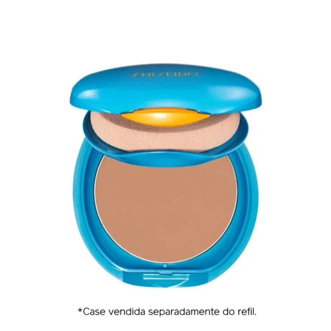 base shiseido compact refil spf 35