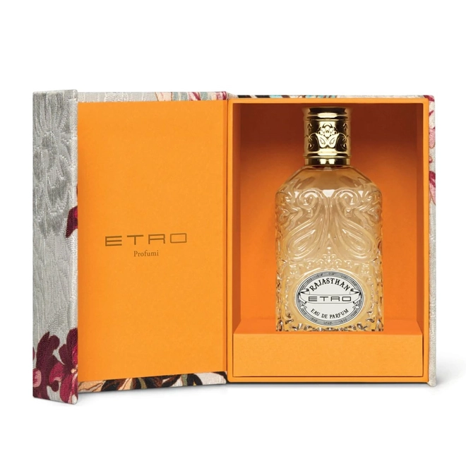 perfume etro rajasthan compartilhado  eau de parfum new