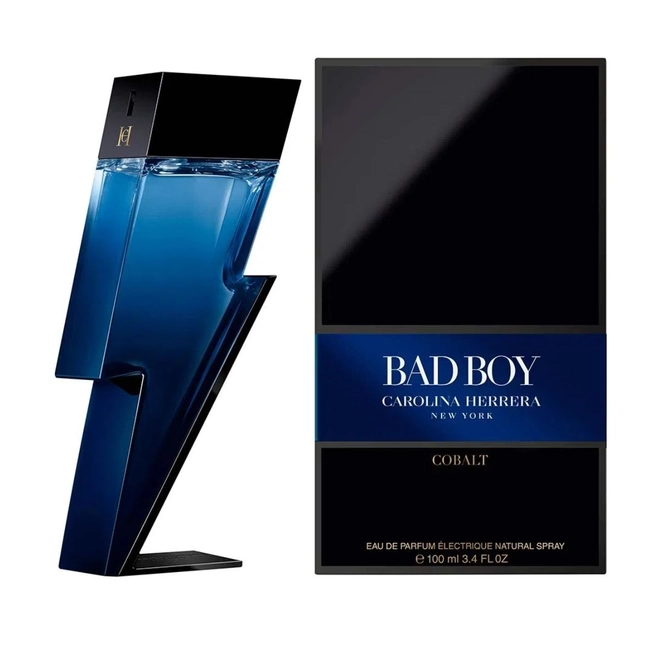 perfume carolina herrera bad boy cobalt masculino eau de parfum
