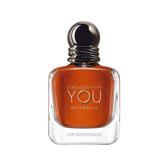perfume emporio armani stronger with you intensely masculino eau de parfum