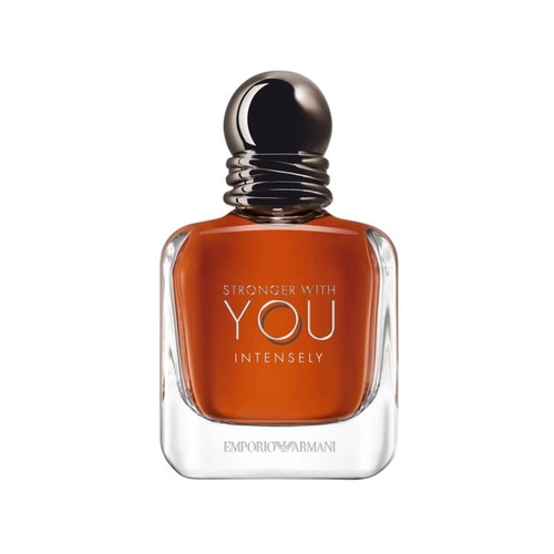 perfume emporio armani stronger with you intensely masculino eau de parfum