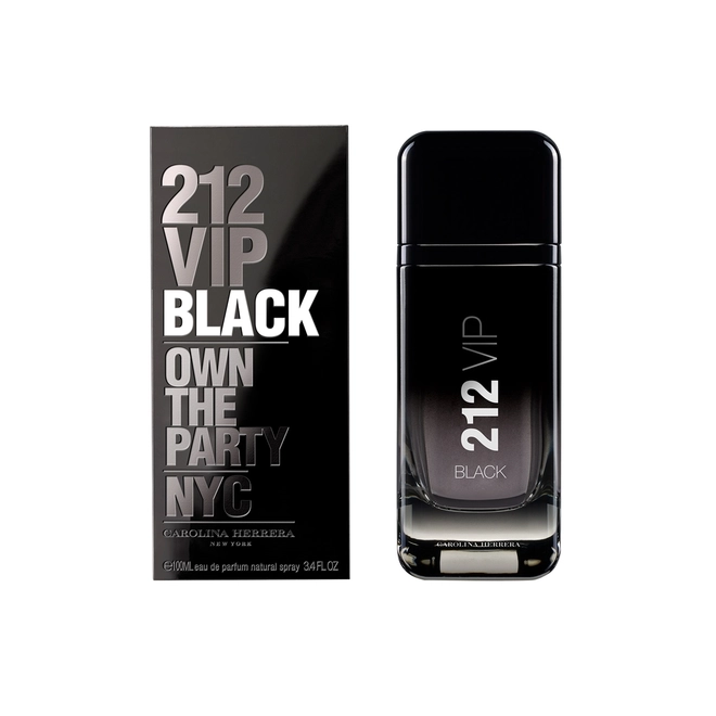 perfume carolina herrera 212 vip black masculino eau de parfum
