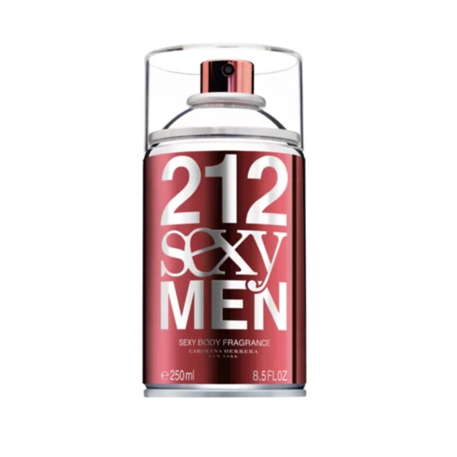 body spray masculino carolina herrera 212 sexy men