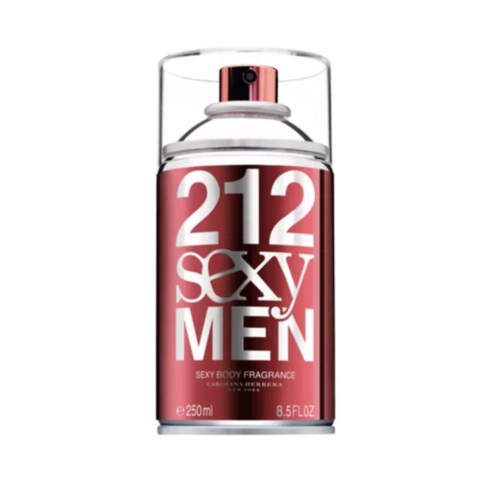 body spray masculino carolina herrera 212 sexy men