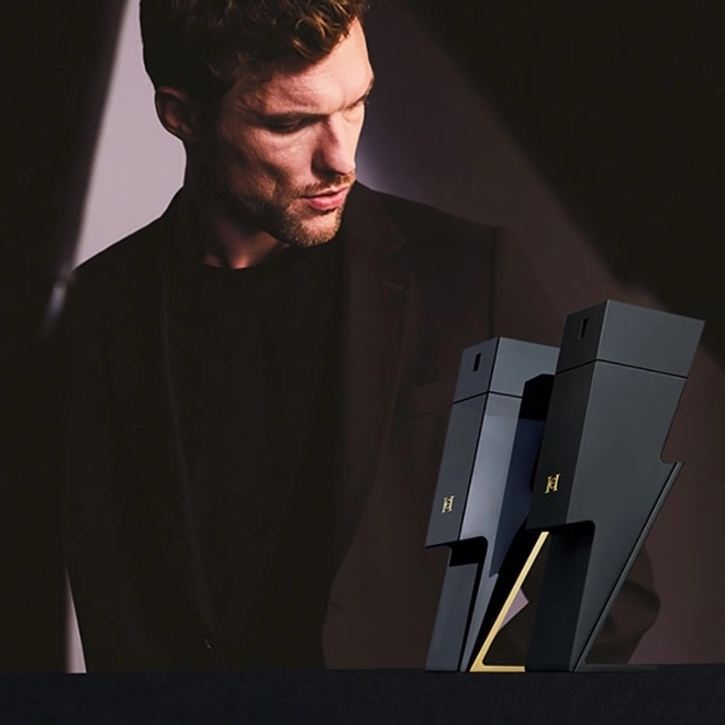 perfume carolina herrera bad boy le parfum masculino eau de parfum