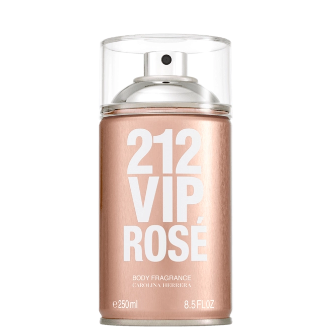 body spray feminino carolina herrera 212 vip rose