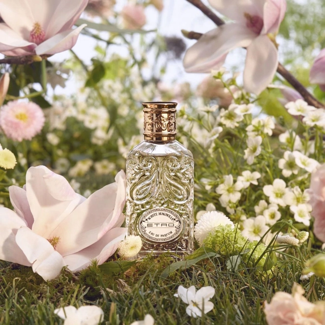 perfume etro white magnolia compartilhado eau de parfum