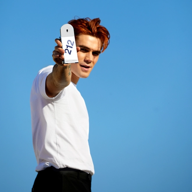 perfume carolina herrera 212 men heroes masculino eau de toilette