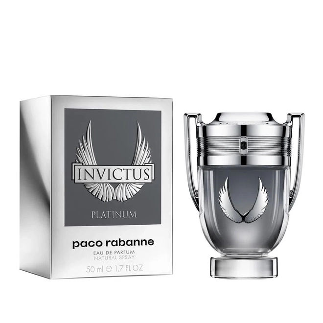 perfume paco rabanne invictus platinum masculino eau de parfum