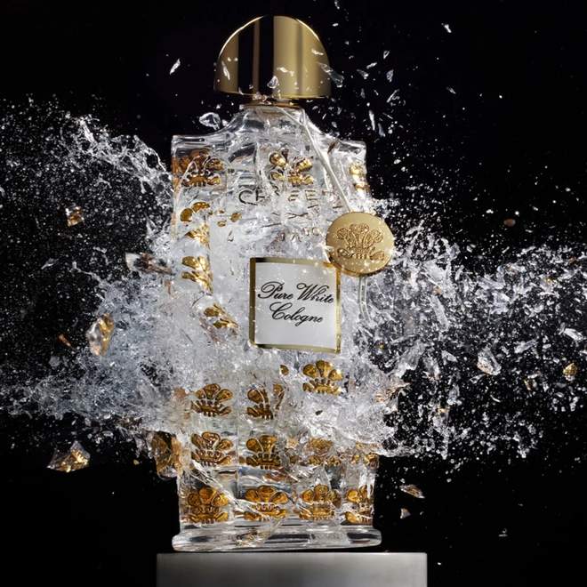 perfume creed les royales exclusives pure white cologne compartilhado eau de parfum