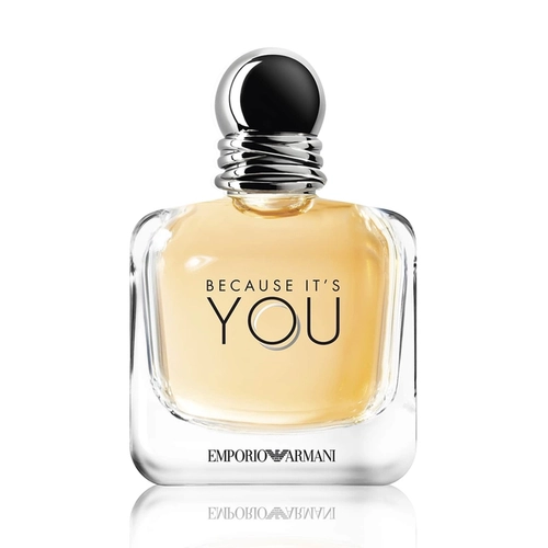 perfume emporio armani because it´s you feminino eau de parfum