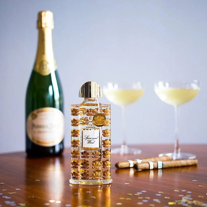 perfume creed les royales exclusives spice e wood compartilhado eau de parfum