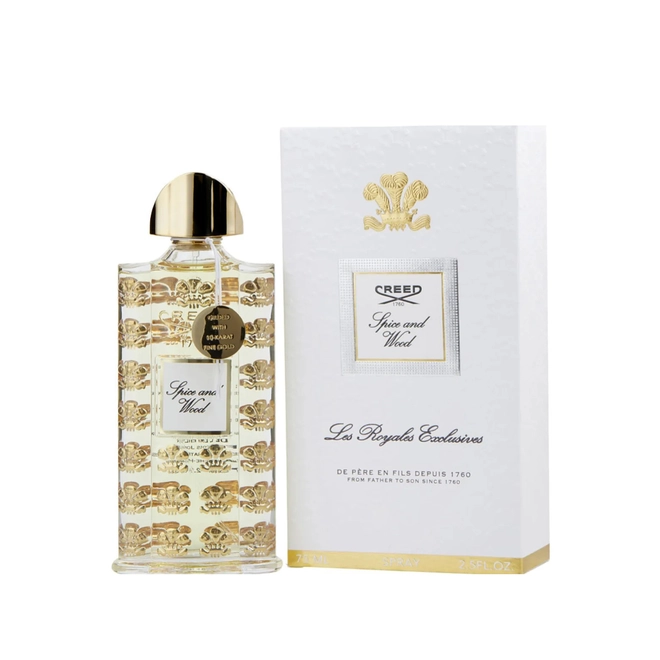 perfume creed les royales exclusives spice e wood compartilhado eau de parfum