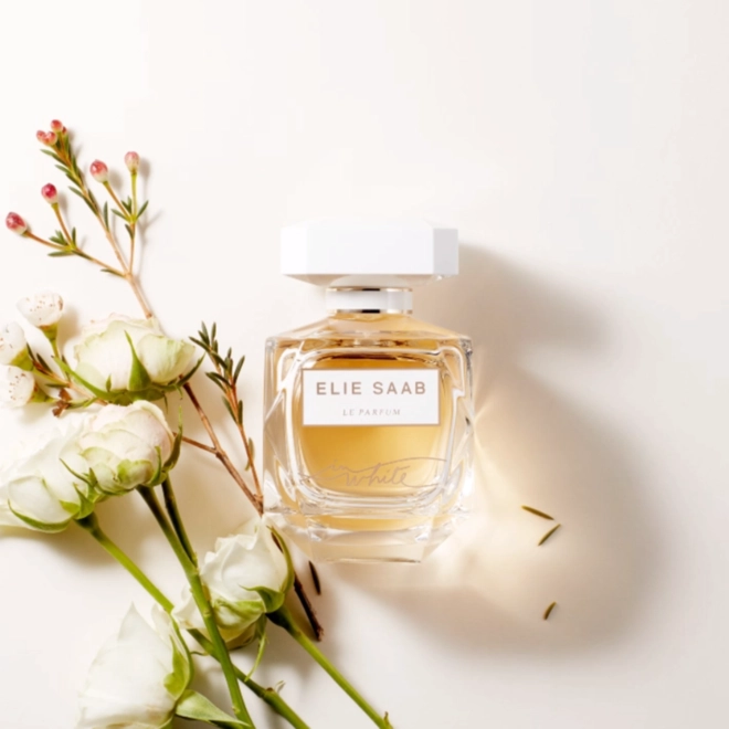 perfume elie saab le parfum in white feminino eau de parfum