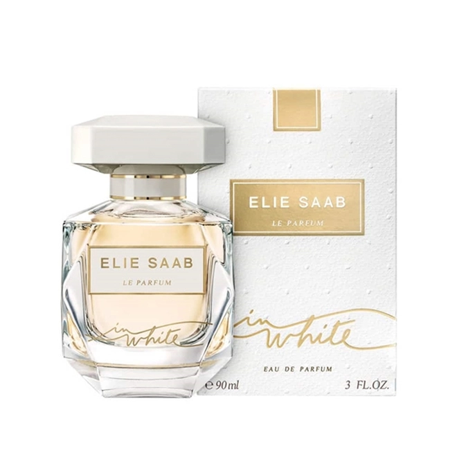 perfume elie saab le parfum in white feminino eau de parfum