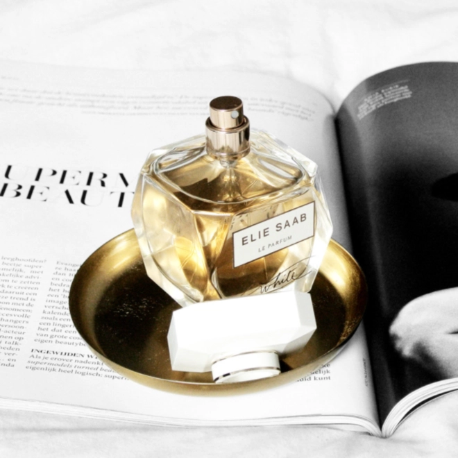 perfume elie saab le parfum in white feminino eau de parfum