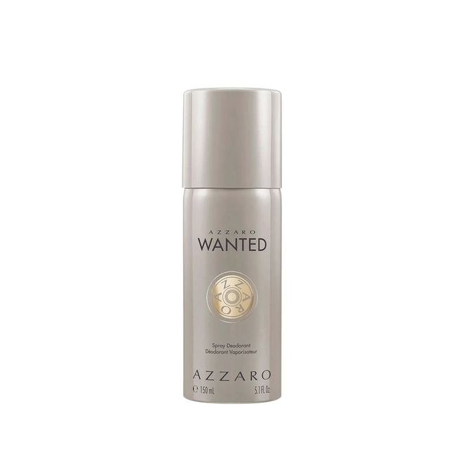 desodorante azzaro wanted spray masculino