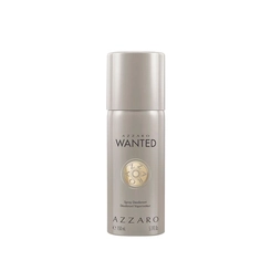 desodorante azzaro wanted spray masculino