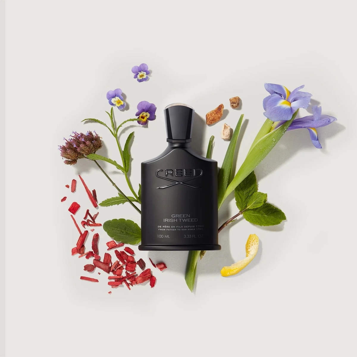 perfume creed green irish travel size masculino eau de parfum 3 x 10 ml 2