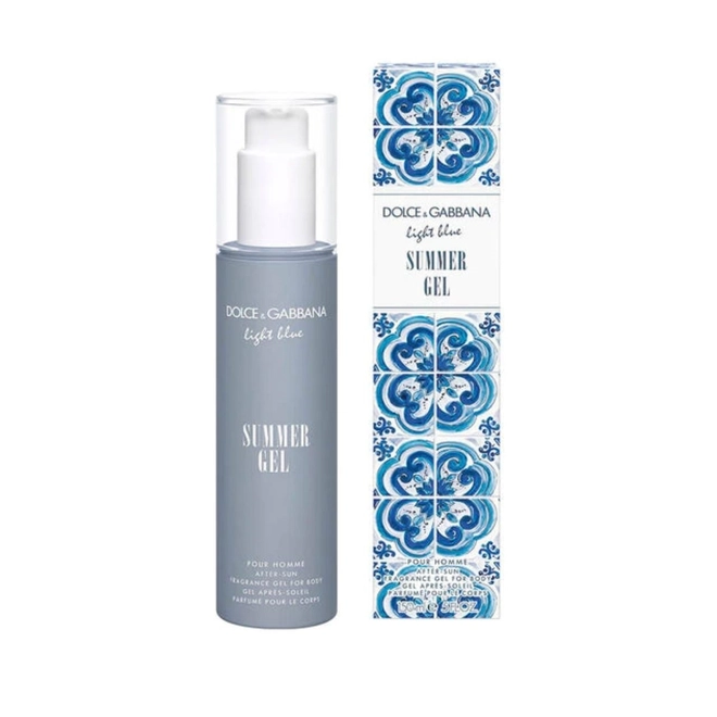 gel pos sol dolce gabbana light blue sumer