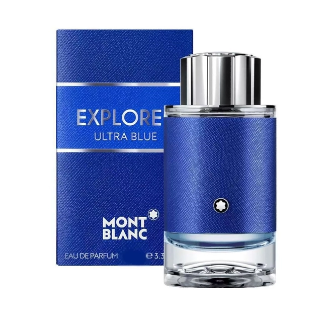 perfume mont blanc explorer ultra blue masculino eau de parfum