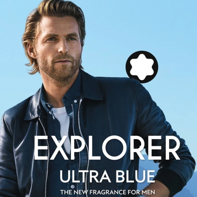 perfume mont blanc explorer ultra blue masculino eau de parfum