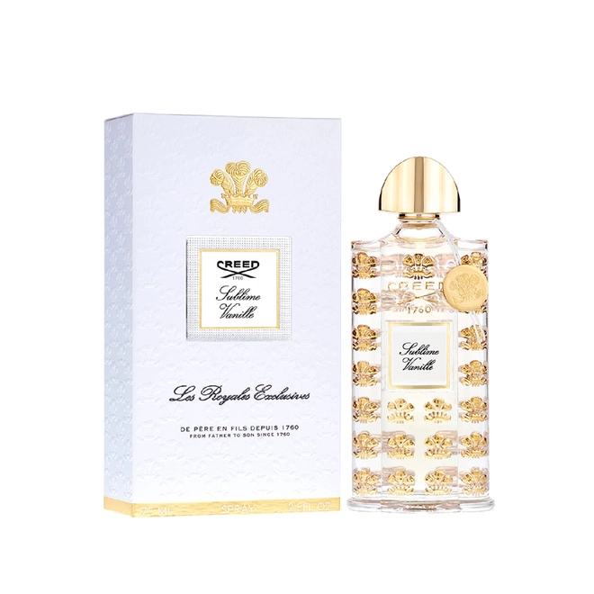 perfume creed les royales exclusives sublime vanille compartilhado eau de parfum