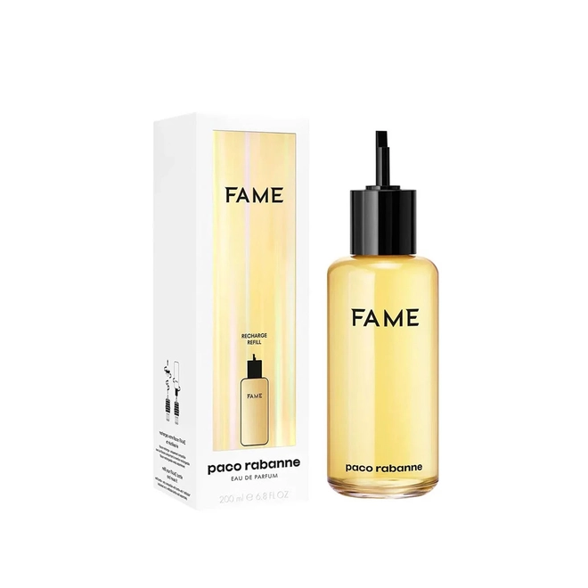 perfume paco rabanne fame feminino eau de parfum refil