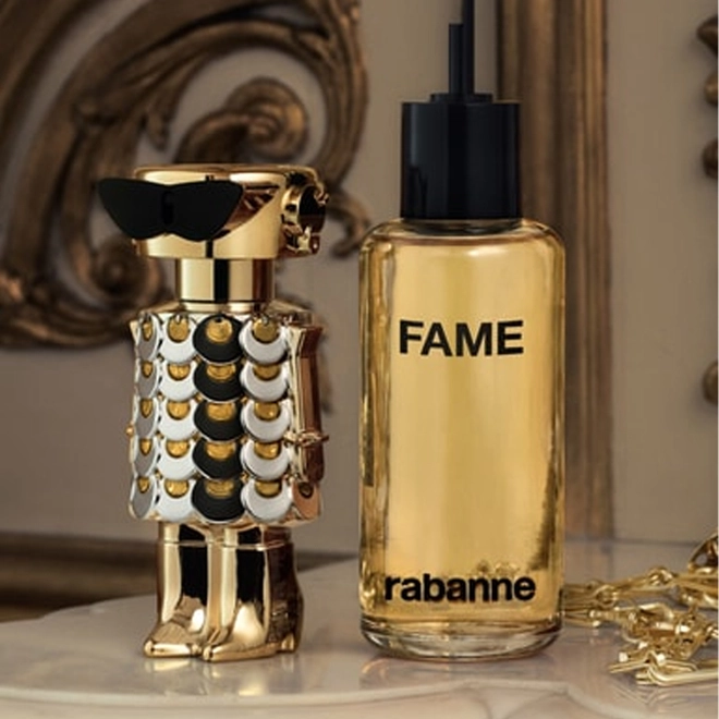perfume paco rabanne fame feminino eau de parfum refil