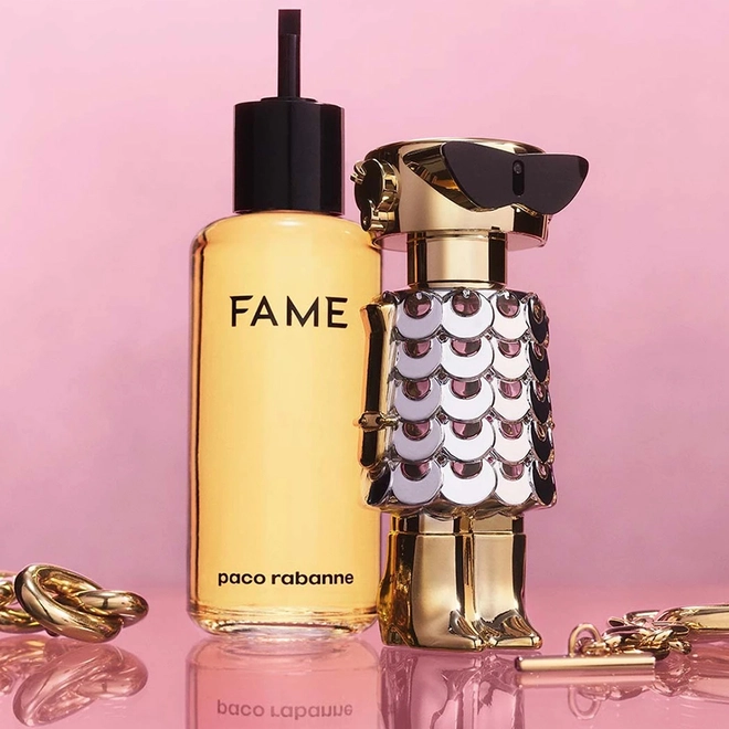 perfume paco rabanne fame feminino eau de parfum refil