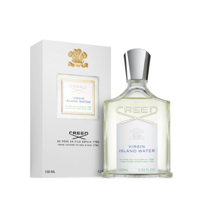 perfume creed  virgin island water compartilhado eau de parfum