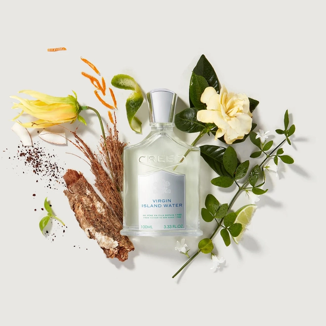 perfume creed  virgin island water compartilhado eau de parfum