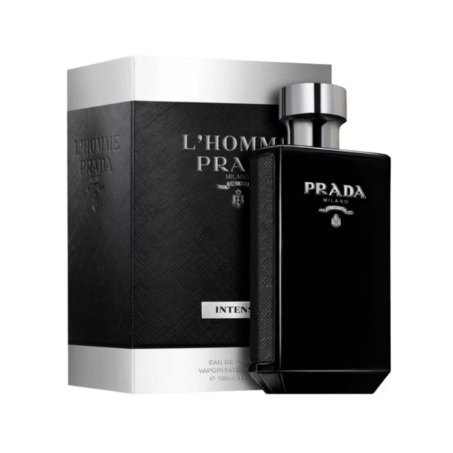 perfume prada lhomme intense masculino eau de parfum