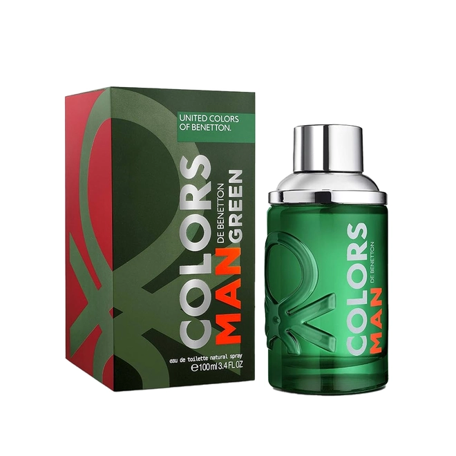 perfume benetton colors man green masculino eau de toilette