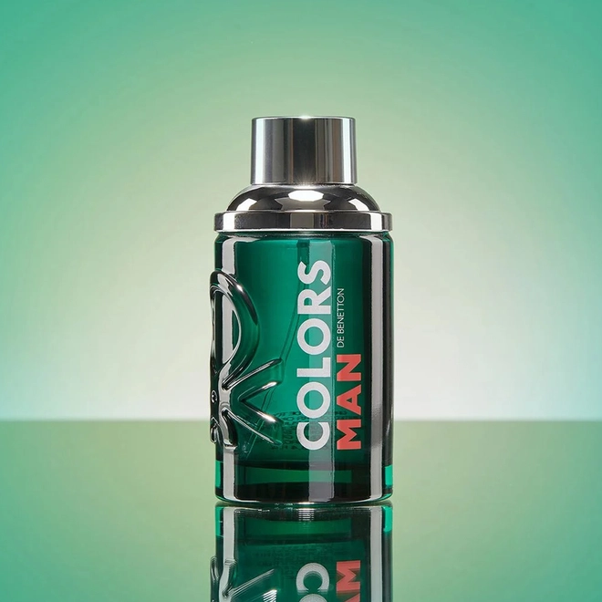 perfume benetton colors man green masculino eau de toilette
