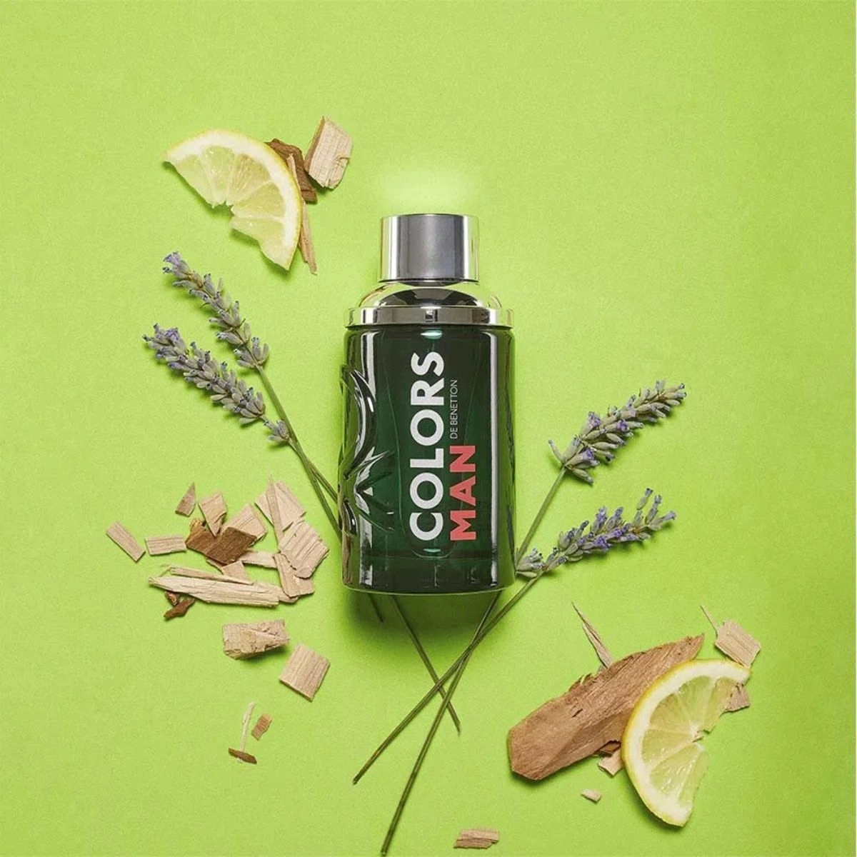 perfume benetton colors man green masculino eau de toilette 100 ml 4