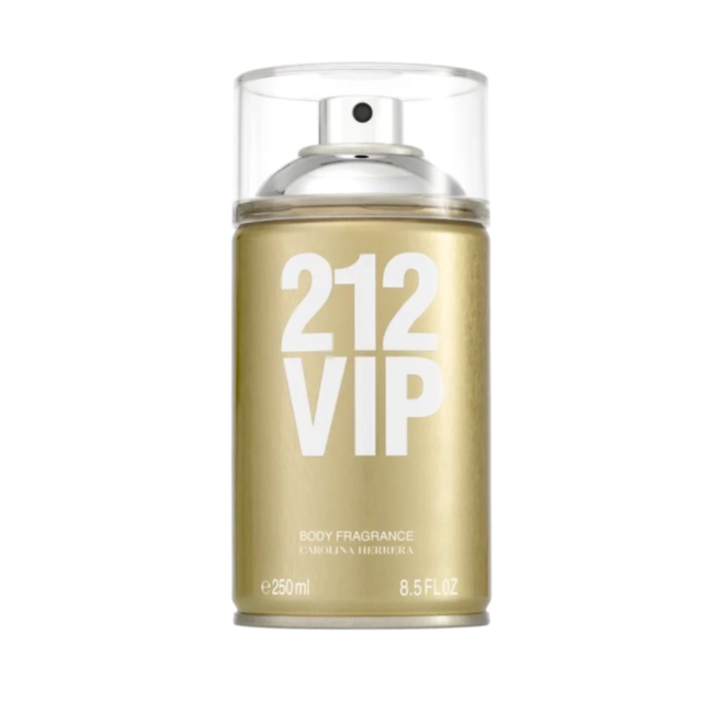 body spray feminino carolina herrera 212 vip