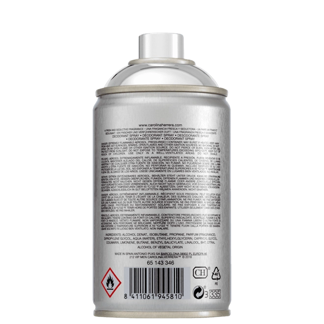 body spray masculino carolina herrera 212 vip men