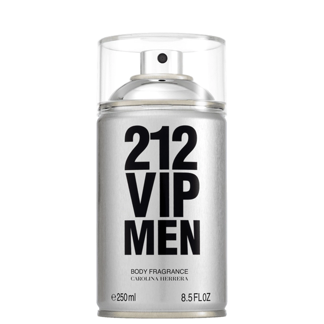 body spray masculino carolina herrera 212 vip men
